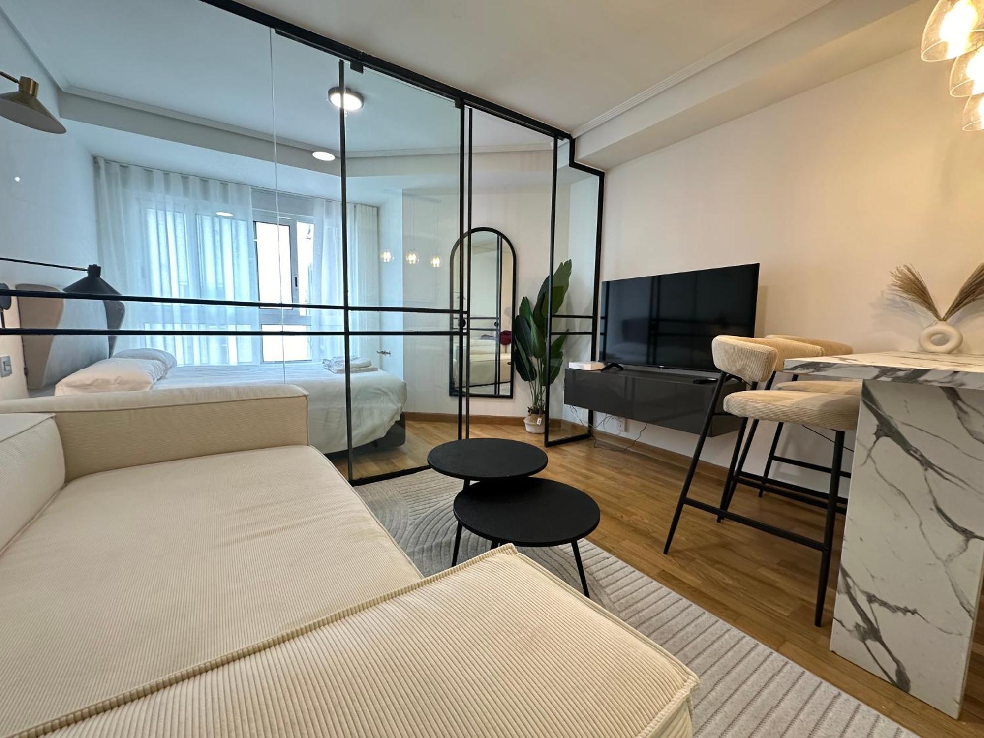 Ybh Suite Alameda Vigo Ngoại thất bức ảnh